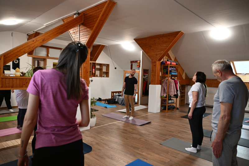 Joga-Pilates tréningy