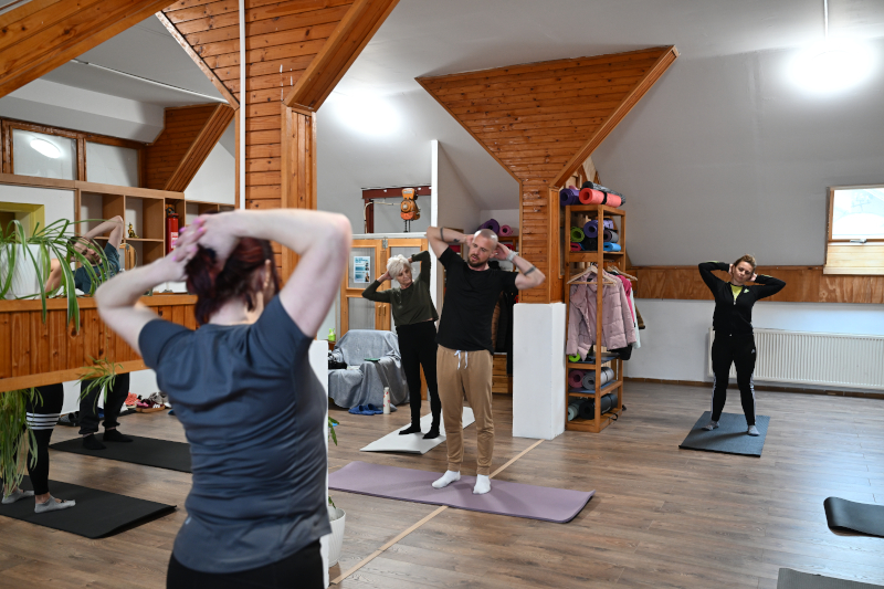 Joga-Pilates tréningy