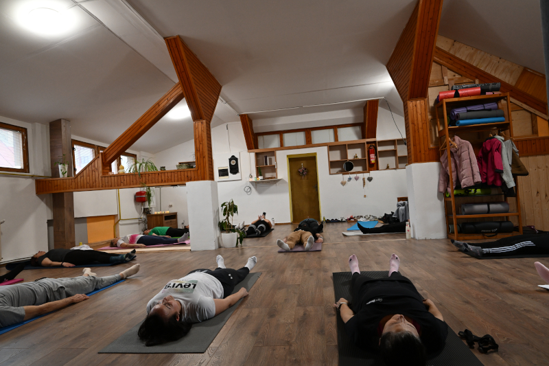 Joga-Pilates tréningy